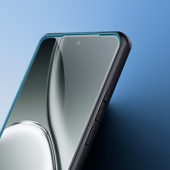 θήκη DuxDucis για το Realme GT 6 / 6T, Aimo Case, διαφανής / μαύρη