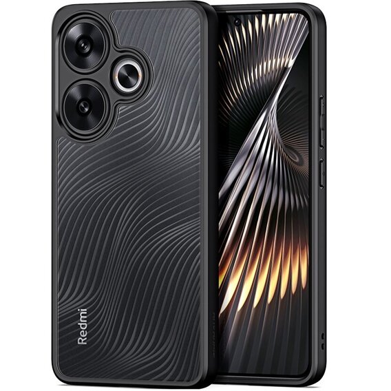 θήκη DuxDucis για το Xiaomi Poco F6, Aimo Case, διαφανής / μαύρη