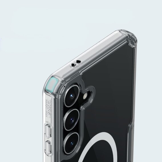 θήκη NILLKIN για το Samsung Galaxy S24, Nature TPU, για Magsafe, διαφανής