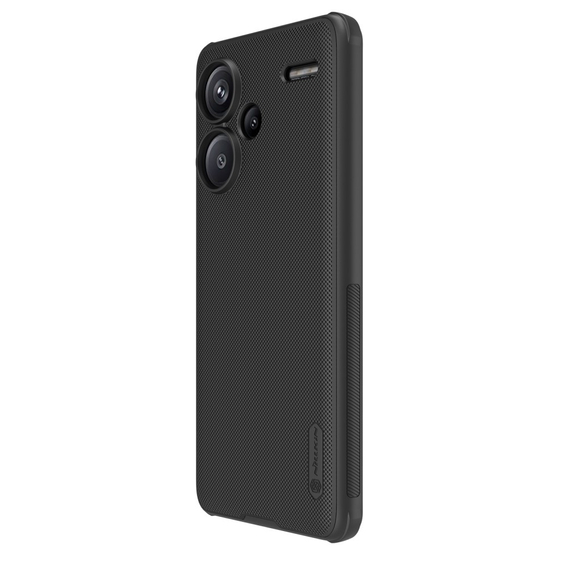 θήκη NILLKIN για Xiaomi Redmi Note 13 Pro+, Frosted Shield, για MagSafe, μαύρη