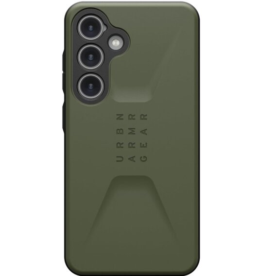 θήκη Urban Armor Gear για Samsung Galaxy S24 Plus, Civilian, πράσινη