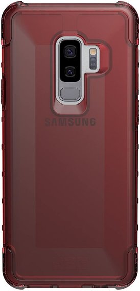 θήκη Urban Armor Gear για Samsung Galaxy S9+ Plus, Plyo, κόκκινη