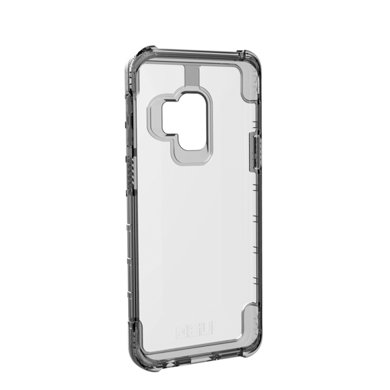 θήκη Urban Armor Gear για Samsung Galaxy S9, Plyo, διαφανής / μαύρη