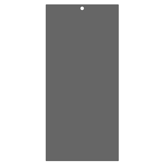 2 x Φύλλο απορρήτου για το iPhone 15 Plus, ERBORD Υδρογέλη κατά της κατασκοπείας