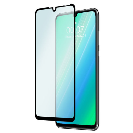 2x Μετριασμένο γυαλί για Huawei P30 Lite, ERBORD 3D πλήρης οθόνη