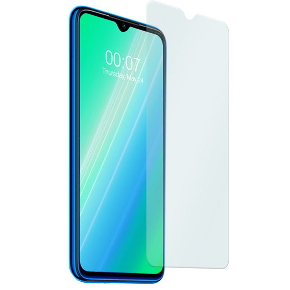 2x Μετριασμένο γυαλί για Huawei Y6 2019, ERBORD 9H Hard Glass στην οθόνη