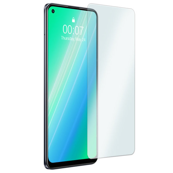 2x Μετριασμένο γυαλί για Oppo Reno 7 4G/5G, ERBORD 9H Hard Glass στην οθόνη