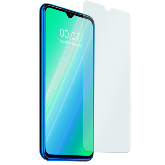 2x Μετριασμένο γυαλί για Realme C35, ERBORD 9H Hard Glass στην οθόνη