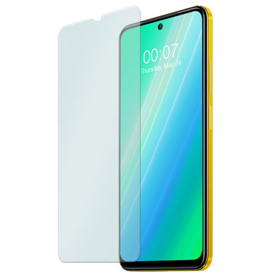 2x Μετριασμένο γυαλί για Realme C55, ERBORD 9H Hard Glass στην οθόνη