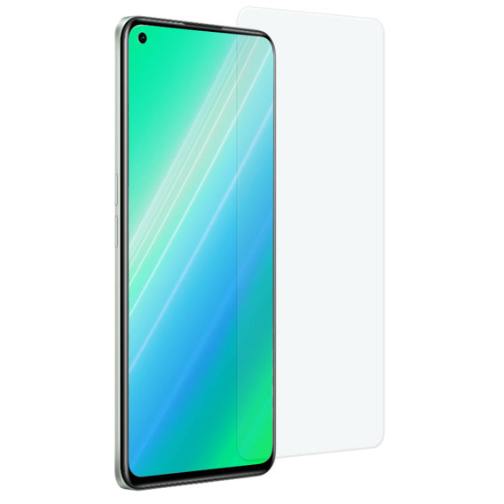 2x Μετριασμένο γυαλί για Realme GT 2 / GT Neo 2, ERBORD 9H Hard Glass στην οθόνη