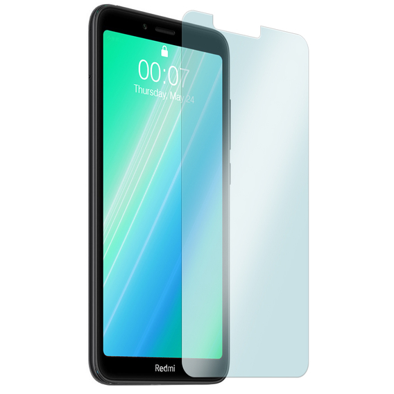 2x Μετριασμένο γυαλί για Xiaomi Redmi 7A, ERBORD 9H Hard Glass στην οθόνη