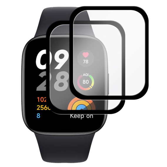 2x υβριδικό γυαλί ERBORD για Xiaomi Redmi Watch 3