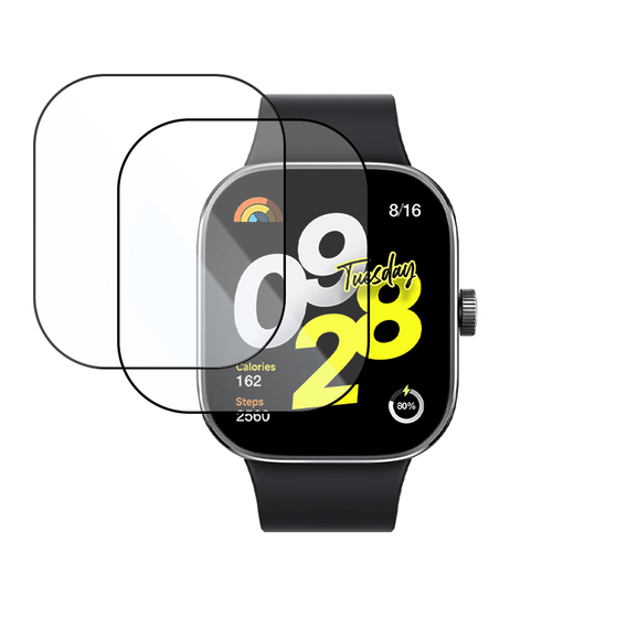 2x υβριδικό γυαλί ERBORD για Xiaomi Redmi Watch 4