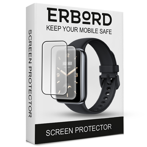 2x υβριδικό γυαλί ERBORD για Xiaomi Smart Band 8 Pro