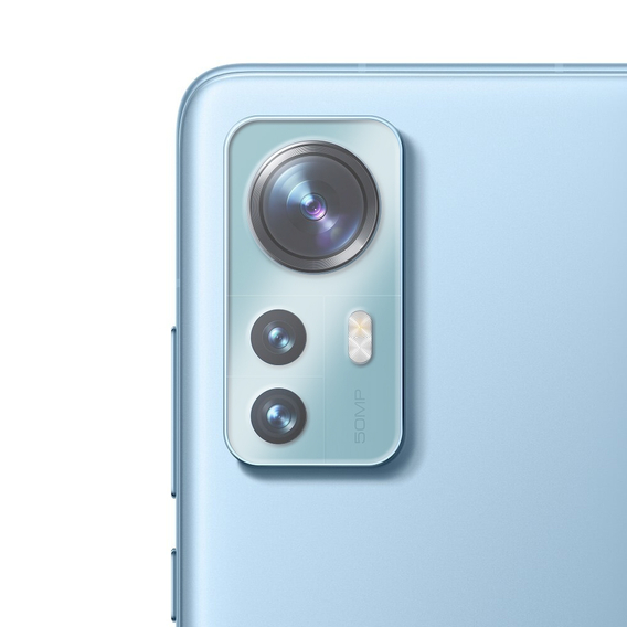 2x ERBORD μετριασμένο γυαλί για την κάμερα για να Xiaomi 12 / 12X