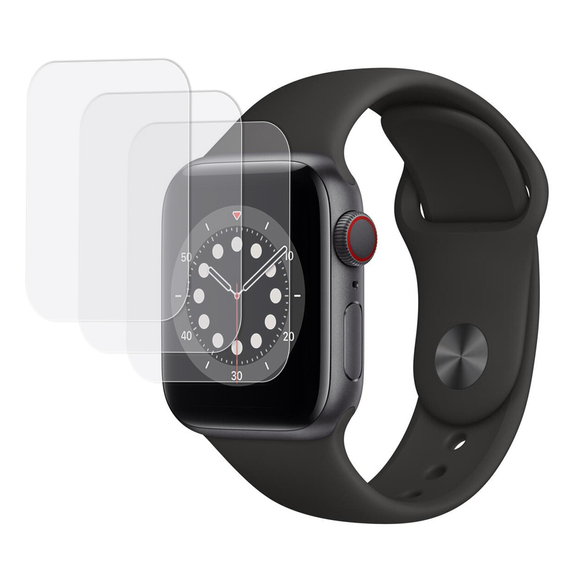 3x Φύλλο υδρογέλης ERBORD για Apple Watch 4/5/6/SE 40mm