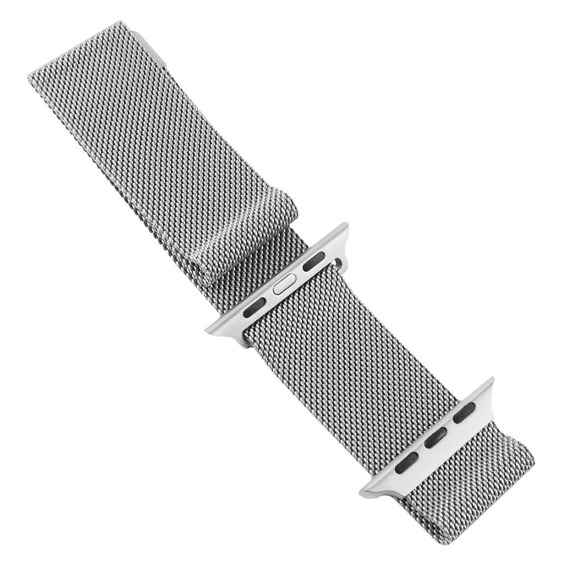 Bransoleta Milanese do Apple Watch 1/2/3/4/5/6/7/8/SE (38/40/41 MM) - Silver