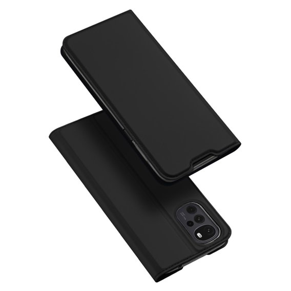 Dux Ducis Θήκη για Motorola Moto G22, Skinpro, μαύρη