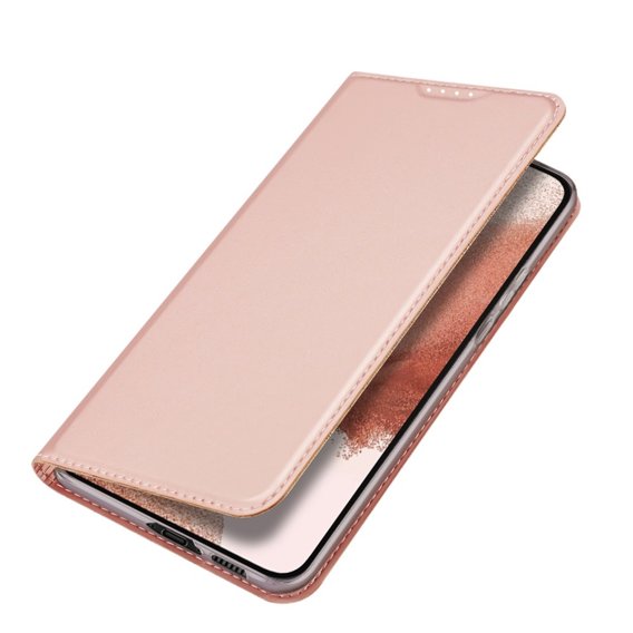 Dux Ducis Θήκη για Samsung Galaxy S23, Skinpro, ροζ rose gold