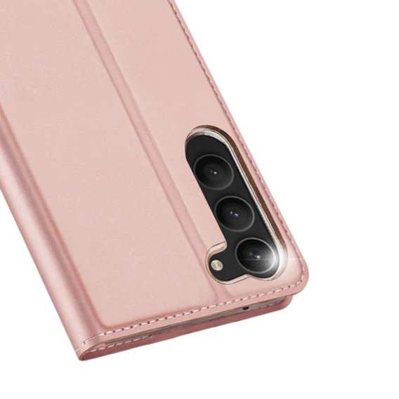 Dux Ducis Θήκη για Samsung Galaxy S23, Skinpro, ροζ rose gold