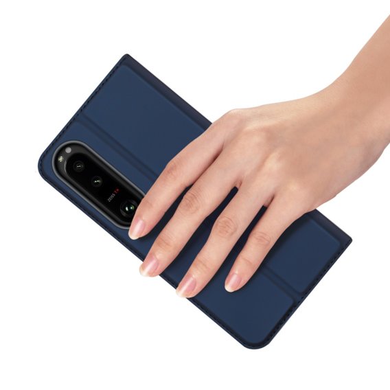 Dux Ducis Θήκη για Sony Xperia 1 V, Skinpro, σκούρο μπλε