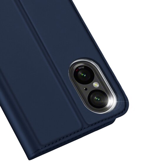 Dux Ducis Θήκη για Sony Xperia 10 VI, Skinpro, σκούρο μπλε