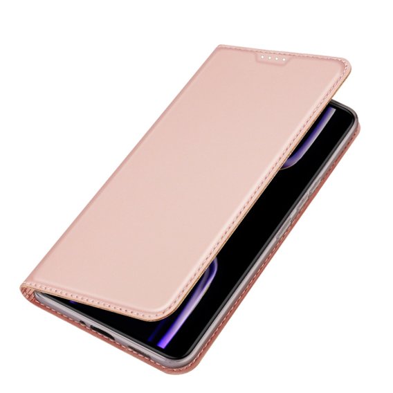 Dux Ducis Θήκη για Xiaomi Poco F5 Pro, Skinpro, ροζ rose gold