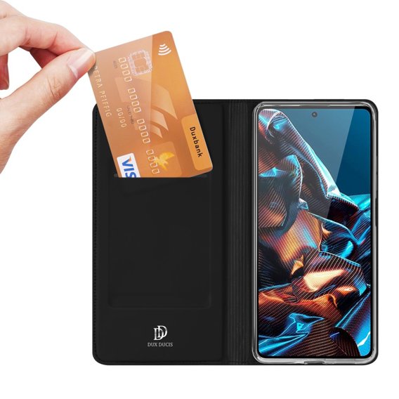 Dux Ducis Θήκη για Xiaomi Poco X5 Pro 5G, Skinpro, μαύρη