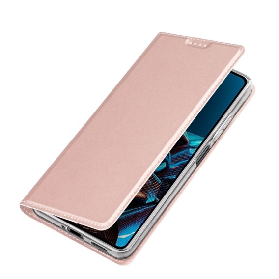 Dux Ducis Θήκη για Xiaomi Poco X5 Pro 5G, Skinpro, ροζ rose gold