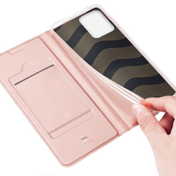 Dux Ducis Θήκη για Xiaomi Poco X5 Pro 5G, Skinpro, ροζ rose gold