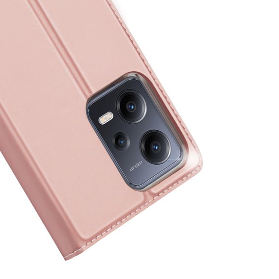 Dux Ducis Θήκη για Xiaomi Redmi Note 12 5G / POCO X5 5G, Skinpro, ροζ rose gold