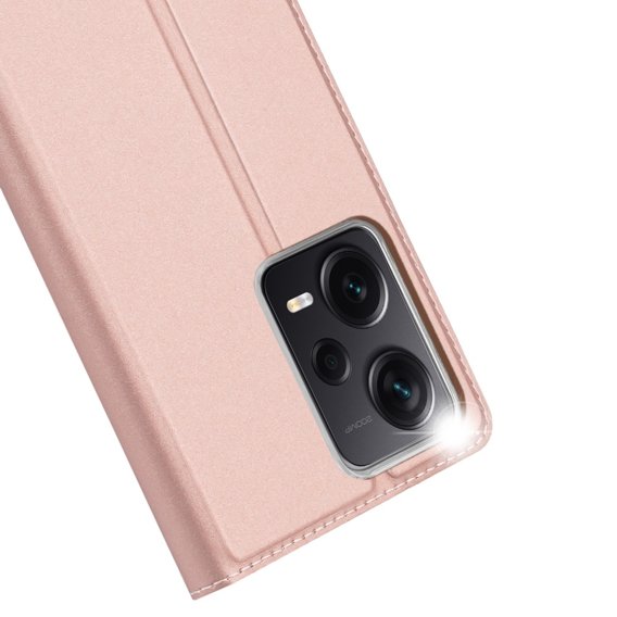 Dux Ducis Θήκη για Xiaomi Redmi Note 12 Pro+ 5G, Skinpro, ροζ rose gold