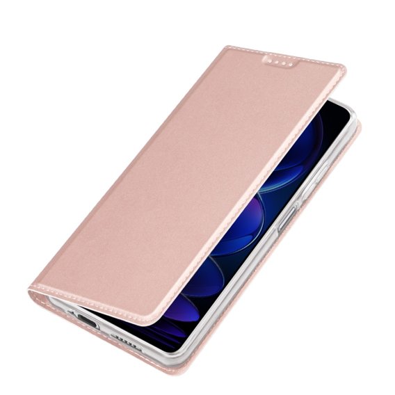 Dux Ducis Θήκη για Xiaomi Redmi Note 12 Pro+ 5G, Skinpro, ροζ rose gold