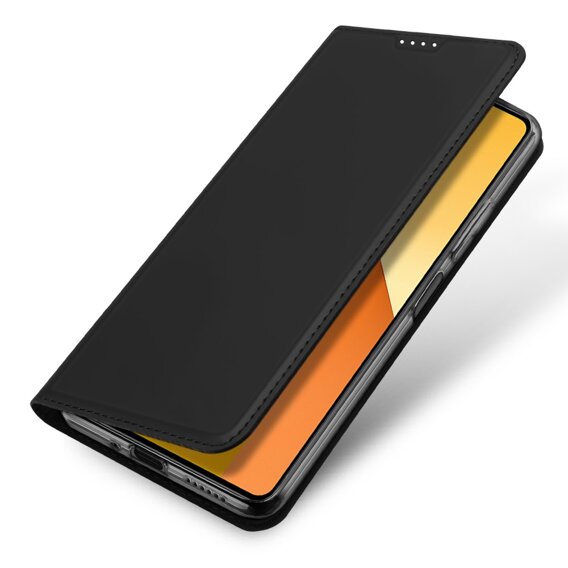 Dux Ducis Θήκη για Xiaomi Redmi Note 13 5G, Skinpro, μαύρη