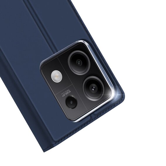 Dux Ducis Θήκη για Xiaomi Redmi Note 13 5G, Skinpro, σκούρο μπλε