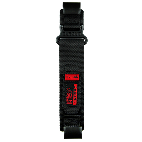 ERBORD MP84 Quickfit Nylon Strap για Garmin Fenix 5/6/6 PRO/7 Forerunner 965/955/945 (μέγεθος M/L)