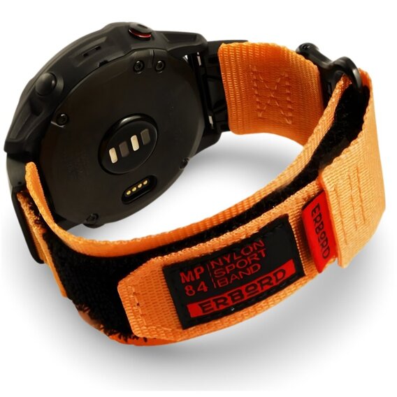 ERBORD MP84 Quickfit Nylon Strap για Garmin Fenix 5/6/6 PRO/7 Forerunner 965/955/945 (μέγεθος M/L)