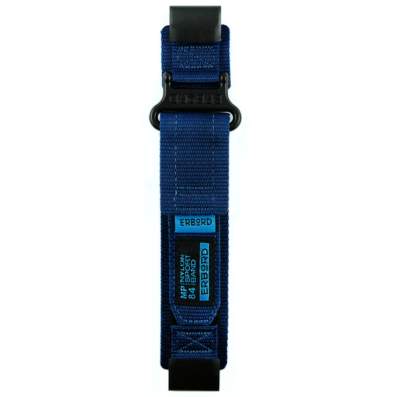 ERBORD MP84 Quickfit Nylon Strap για Garmin Fenix 5/6/6 PRO/7 Forerunner 965/955/945 (μέγεθος M/L)