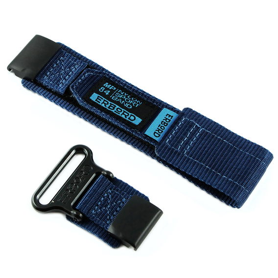 ERBORD MP84 Quickfit Nylon Strap για Garmin Fenix 5/6/6 PRO/7 Forerunner 965/955/945 (μέγεθος M/L)