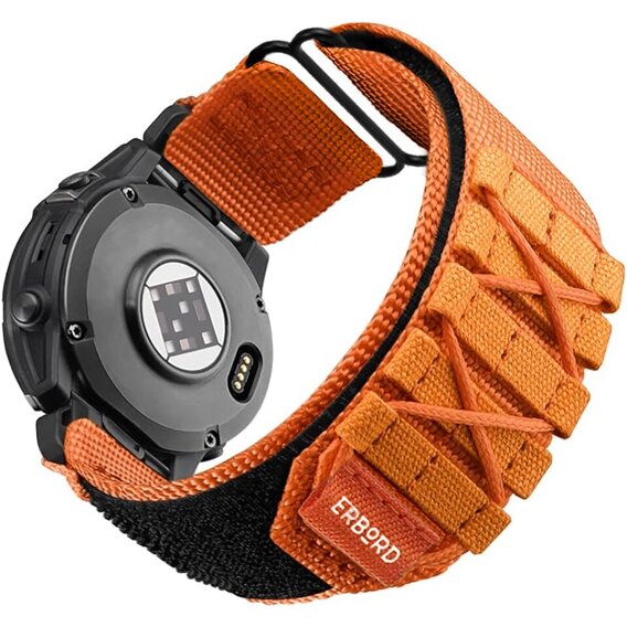 ERBORD Runner Quickfit Nylon Strap για Garmin Fenix 5/6/6 PRO/7 Forerunner 965/955/945