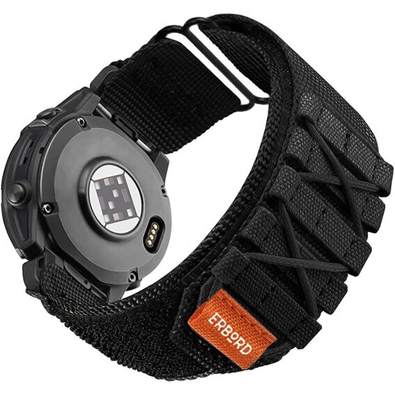 ERBORD Runner Quickfit Nylon Strap για Garmin Fenix 5/6/6 PRO/7 Forerunner 965/955/945