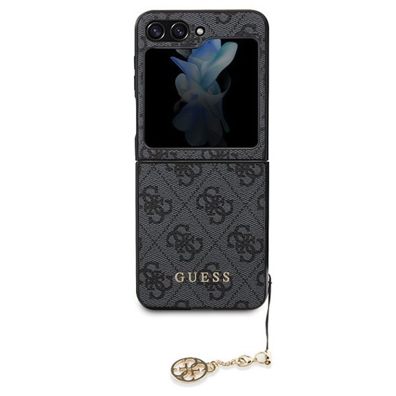 GUESS Θήκη για Samsung Galaxy Z Flip 5 Charms Collection Hardcase, 4G Charms Collection Hardcase, γκρι