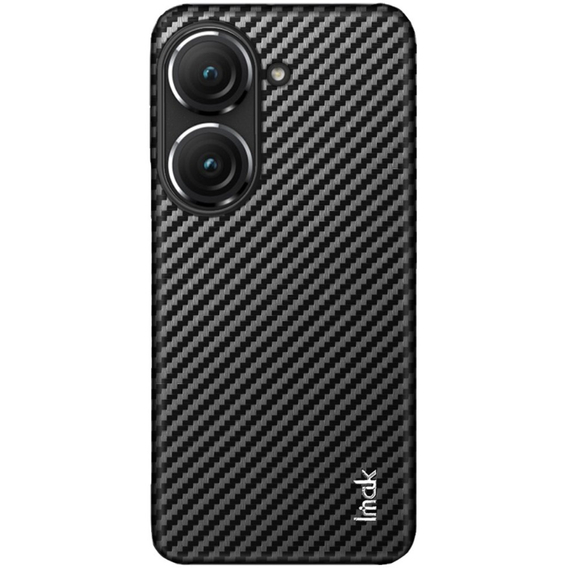 IMAK Θήκη για Asus Zenfone 9 5G / 10 5G, Ruiyi Series Case Carbon, μαύρη