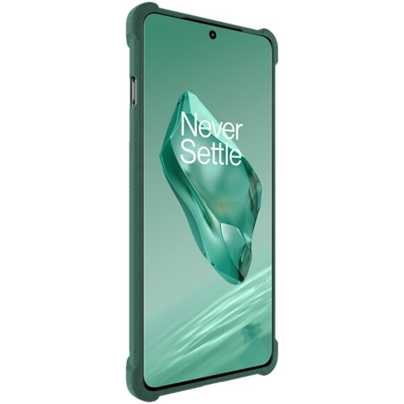 IMAK Θήκη για OnePlus 12 5G, Dropproof, πράσινη