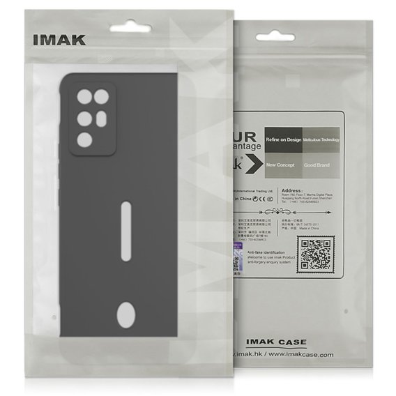 IMAK Θήκη για POCO X5 Pro 5G, UC-4, μαύρη