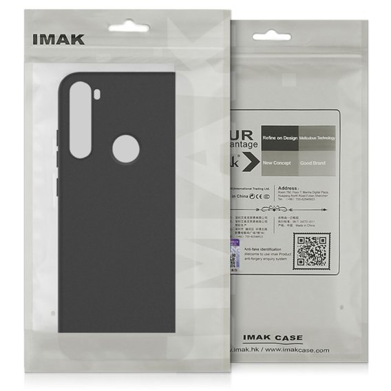 IMAK Θήκη για Samsung Galaxy A54 5G, UC-3 Series, μαύρη