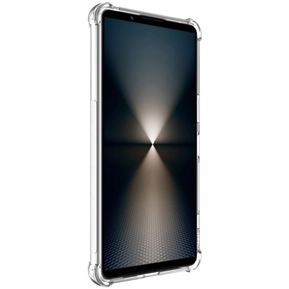 IMAK Θήκη για Sony Xperia 1 VI, Dropproof, διαφανής