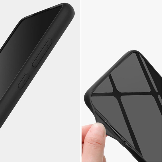 IMAK Θήκη για Sony Xperia 1V, LX-5 Series, Carbon, μαύρη