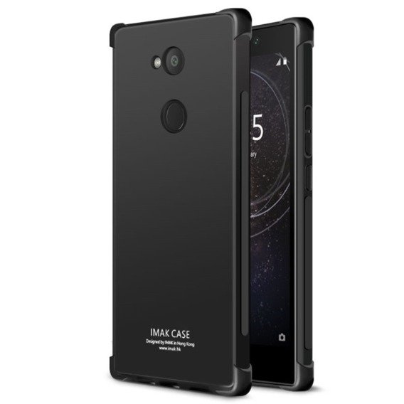 IMAK Θήκη για Sony Xperia L2, Dropproof, μαύρη