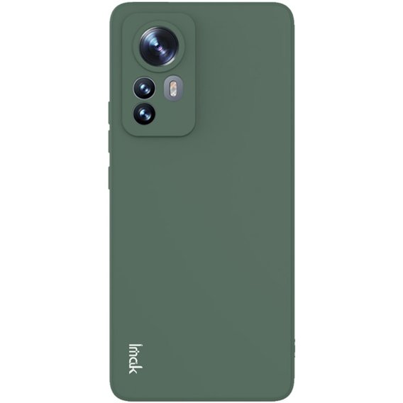 IMAK Θήκη για Xiaomi 12 Pro, CamShield UC-4 Series, πράσινη